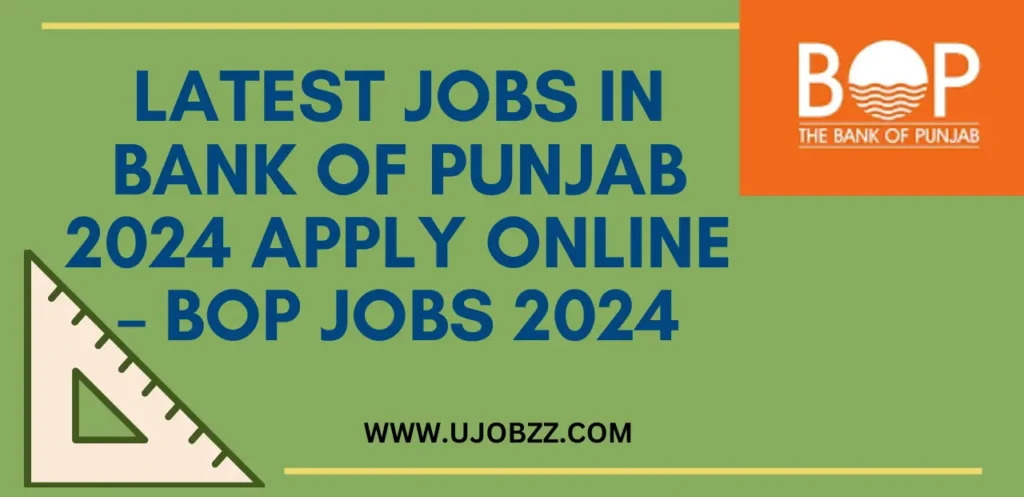 Latest Jobs in Bank of Punjab 2024 Apply Online – BOP Jobs 2024