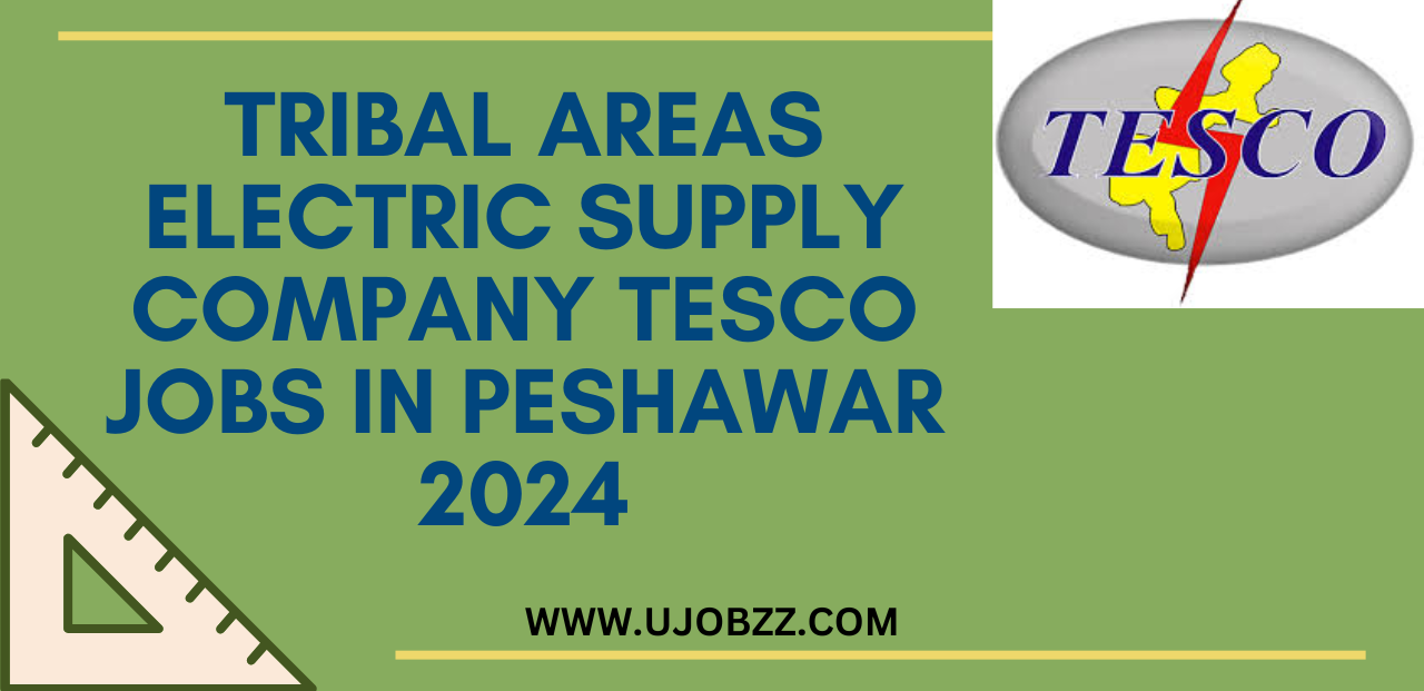 Tribal Areas Electric Supply Company TESCO Jobs in Peshawar 2024