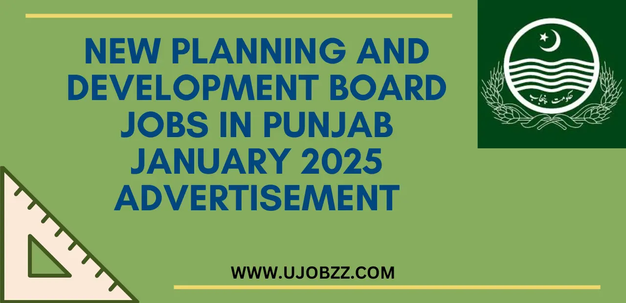 New Planning and Development Board Jobs in Punjab January 2025 Advertisement